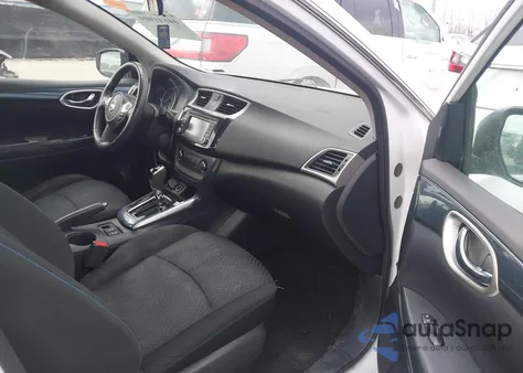 2016 Nissan Sentra Sr из США, поврежденный, VIN 3N1AB7AP2GY316604